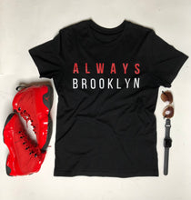 Load image into Gallery viewer, AB1 Classic &quot;The Empire&quot; T-Shirt Red/White