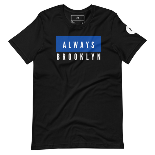 Always Brooklyn Tee – Royal Edition | Overtime City