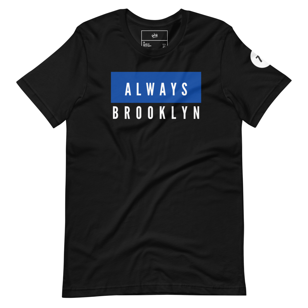 Always Brooklyn Tee – Royal Edition | Overtime City
