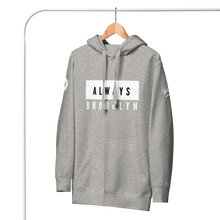 Load image into Gallery viewer, Always Brooklyn Hoodie – Grey Edition | Overtime City