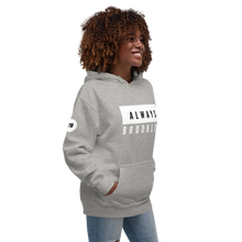 Load image into Gallery viewer, Always Brooklyn Hoodie – Grey Edition | Overtime City
