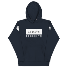 Load image into Gallery viewer, Always Brooklyn Hoodie – Navy Edition | Overtime City