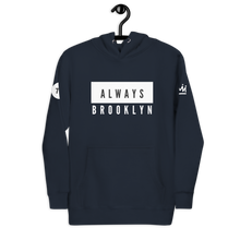 Load image into Gallery viewer, Always Brooklyn Hoodie – Navy Edition | Overtime City