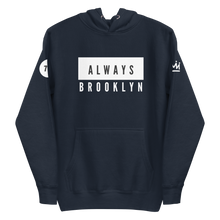 Load image into Gallery viewer, Always Brooklyn Hoodie – Navy Edition | Overtime City
