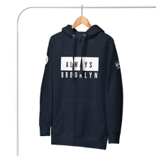 Load image into Gallery viewer, Always Brooklyn Hoodie – Navy Edition | Overtime City