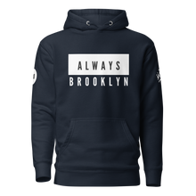 Load image into Gallery viewer, Always Brooklyn Hoodie – Navy Edition | Overtime City