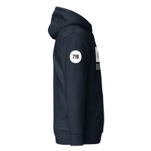 Load image into Gallery viewer, Always Brooklyn Hoodie – Navy Edition | Overtime City