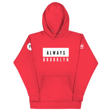 Load image into Gallery viewer, Always Brooklyn Hoodie – Red Edition | Overtime City