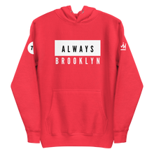 Load image into Gallery viewer, Always Brooklyn Hoodie – Red Edition | Overtime City