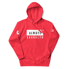 Load image into Gallery viewer, Always Brooklyn Hoodie – Red Edition | Overtime City