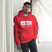 Load image into Gallery viewer, Always Brooklyn Hoodie – Red Edition | Overtime City