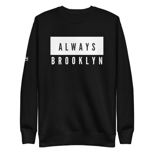 Black BK Bridge Sweatshirt