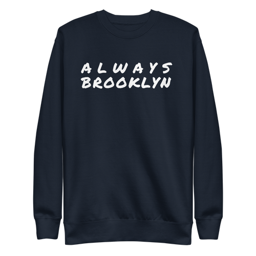 Jackie24 Classic Sweatshirt - Navy/White