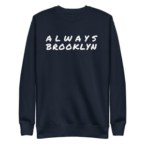 Jackie24 Classic Sweatshirt - Navy/White