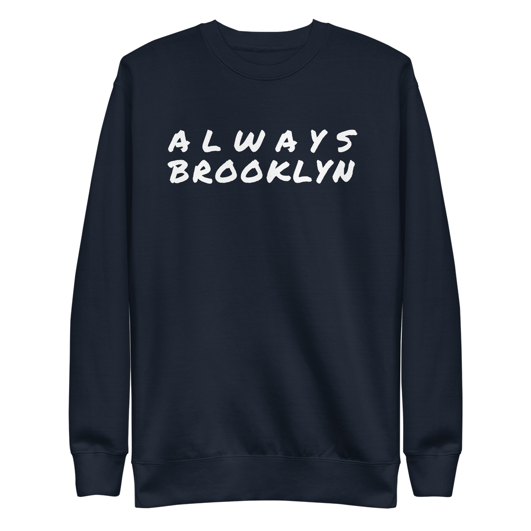 Jackie24 Classic Sweatshirt - Navy/White