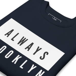 Navy Blue Atlantic Sweatshirt 25