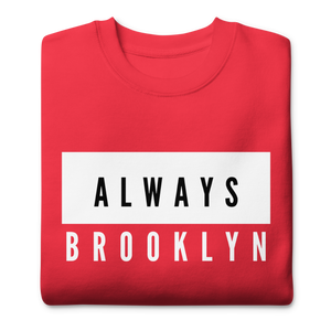 Red BK Bridge Sweatshirt