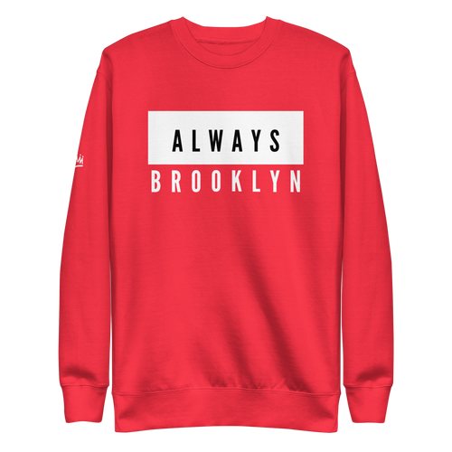 Red BK Bridge Sweatshirt