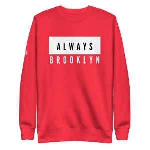 Red BK Bridge Sweatshirt