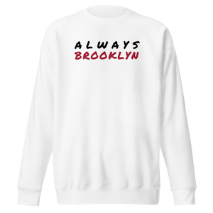 Jackie24 Classic Sweatshirt - White/Red