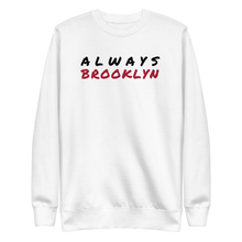 Load image into Gallery viewer, Jackie24 Classic Sweatshirt - White/Red