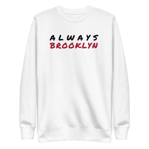 Jackie24 Classic Sweatshirt - White/Red