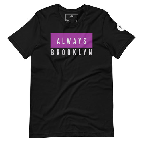 Always Brooklyn Tee – Purple Edition | Overtime City