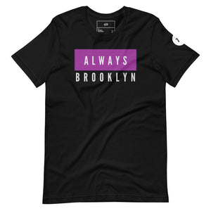 Always Brooklyn Tee – Purple Edition | Overtime City