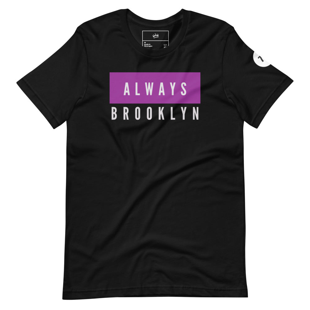 Always Brooklyn Tee – Purple Edition | Overtime City