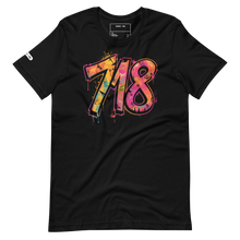 Load image into Gallery viewer, 718 Summer Outside — Late Night Tee