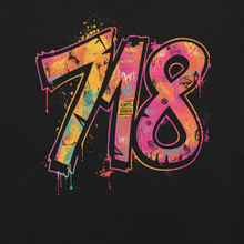 Load image into Gallery viewer, 718 Summer Outside — Late Night Tee