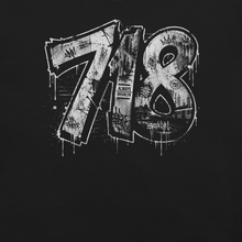 Load image into Gallery viewer, 718 Summer Outside Dark Night Tee