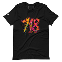 Load image into Gallery viewer, 718 Summer Outside — Late Night Fire Night Black
