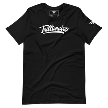 Load image into Gallery viewer, Trillionaire Tee Black/White