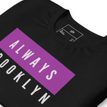 Load image into Gallery viewer, Always Brooklyn Tee – Purple Edition | Overtime City