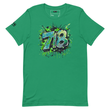 Load image into Gallery viewer, 718 Summer Outside — Block Energy - Green