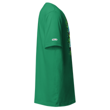 Load image into Gallery viewer, 718 Summer Outside — Block Energy Tee - Green