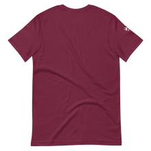 Load image into Gallery viewer, 718 Summer Outside - Block Energy Tee Maroon Moon