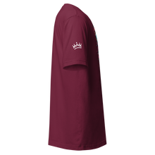 Load image into Gallery viewer, 718 Summer Outside - Block Energy Tee Maroon Moon