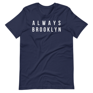 AB1 Classic T-Shirt Navy Blue/White