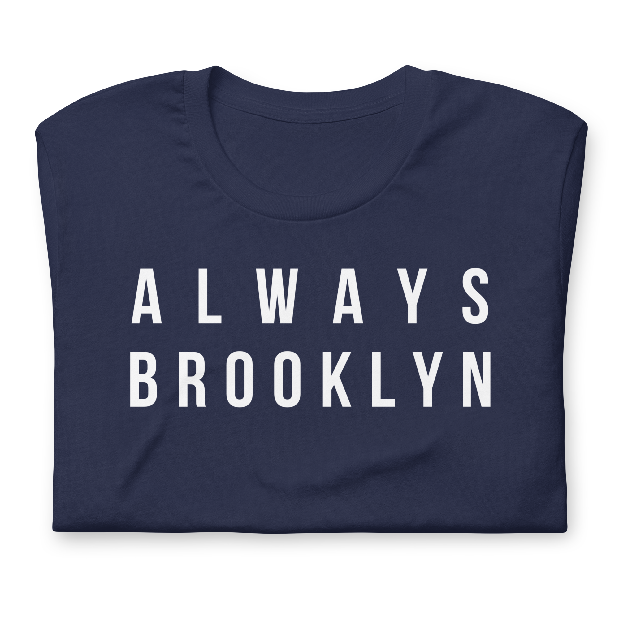 AB1 Classic T-Shirt Navy Blue/White