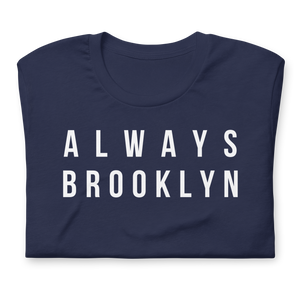 AB1 Classic T-Shirt Navy Blue/White