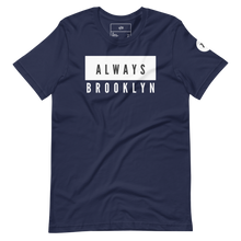 Load image into Gallery viewer, Always Brooklyn Tee – Navy Edition | Overtime City
