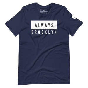 Always Brooklyn Tee – Navy Edition | Overtime City