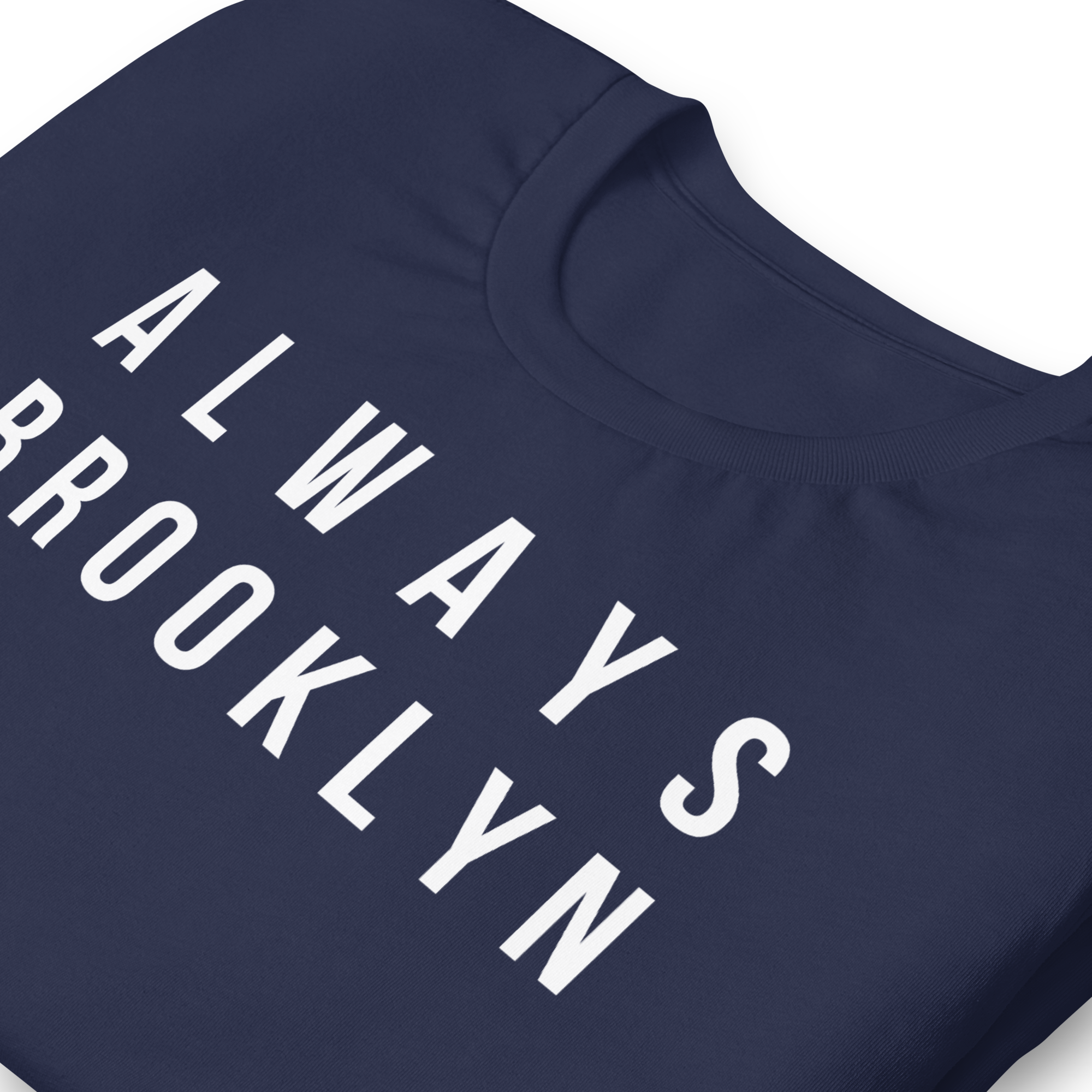 AB1 Classic T-Shirt Navy Blue/White