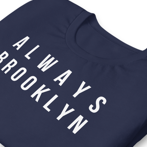 AB1 Classic T-Shirt Navy Blue/White