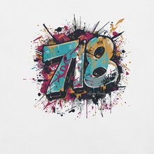 Load image into Gallery viewer, 718 Summer Block Energy Maroon White Shirt