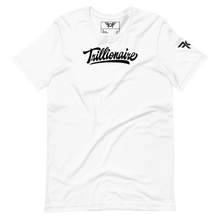 Load image into Gallery viewer, Trillionaire Tee - White/Black