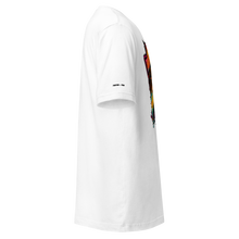 Load image into Gallery viewer, 718 Summer Outside — Block Energy Tee - White Flame