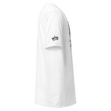 Load image into Gallery viewer, 718 Summer Block Energy Maroon White Shirt